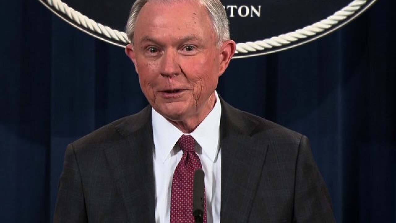 Jeff Sessions: 'I plan to continue' as attorney general