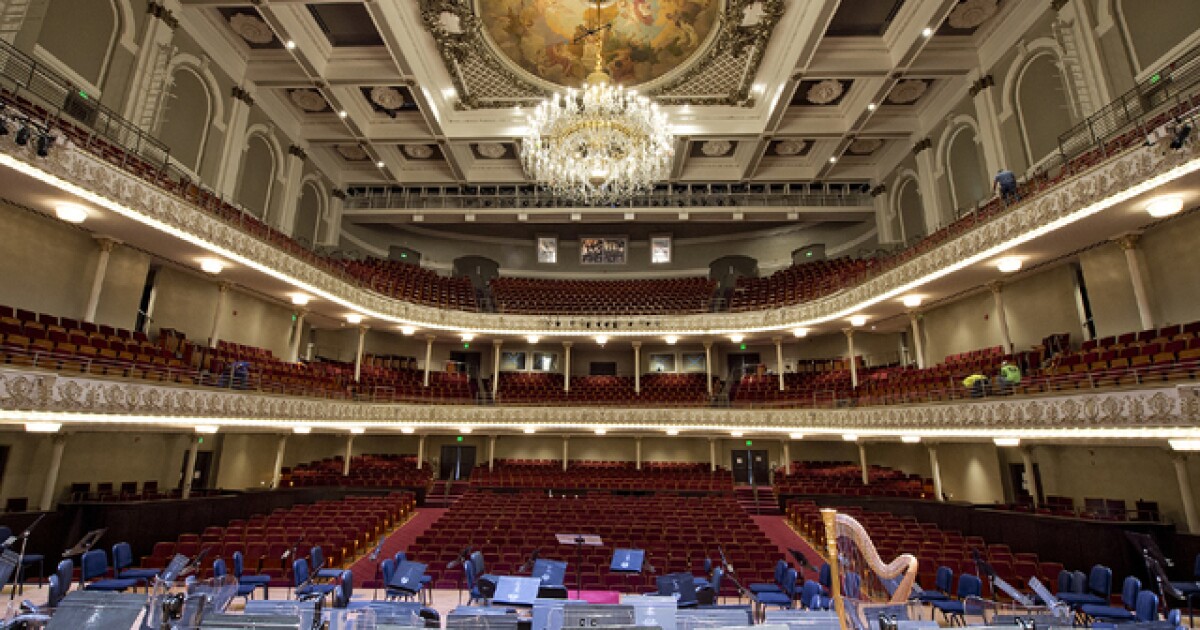 Music Hall Take A Look Inside Its 143 Million Makeover
