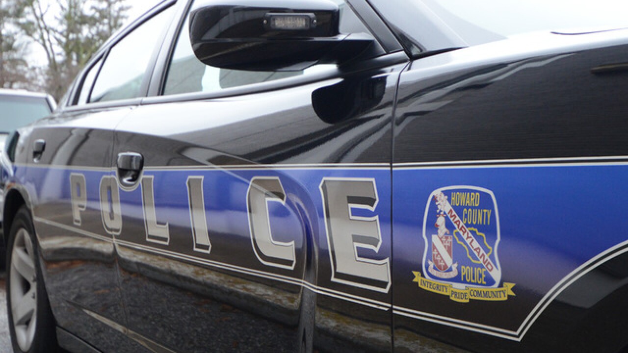 Howard County police car