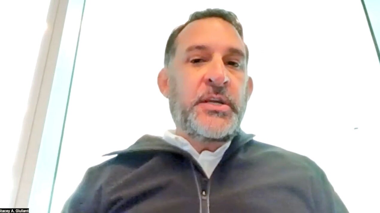 Stacey Giulianti offers his advice for homeowners who may have suffered storm damage.