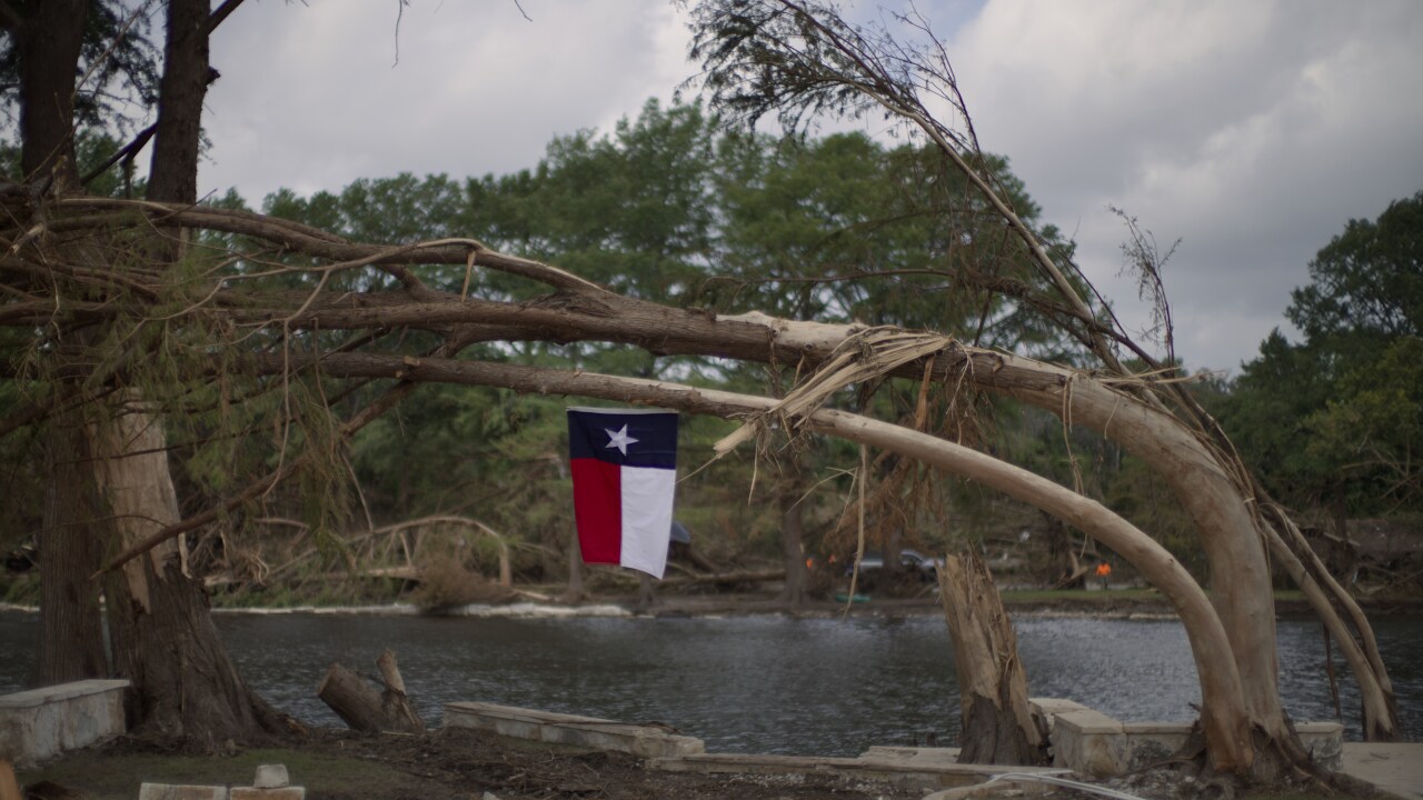 Texas Floods Extreme Weather