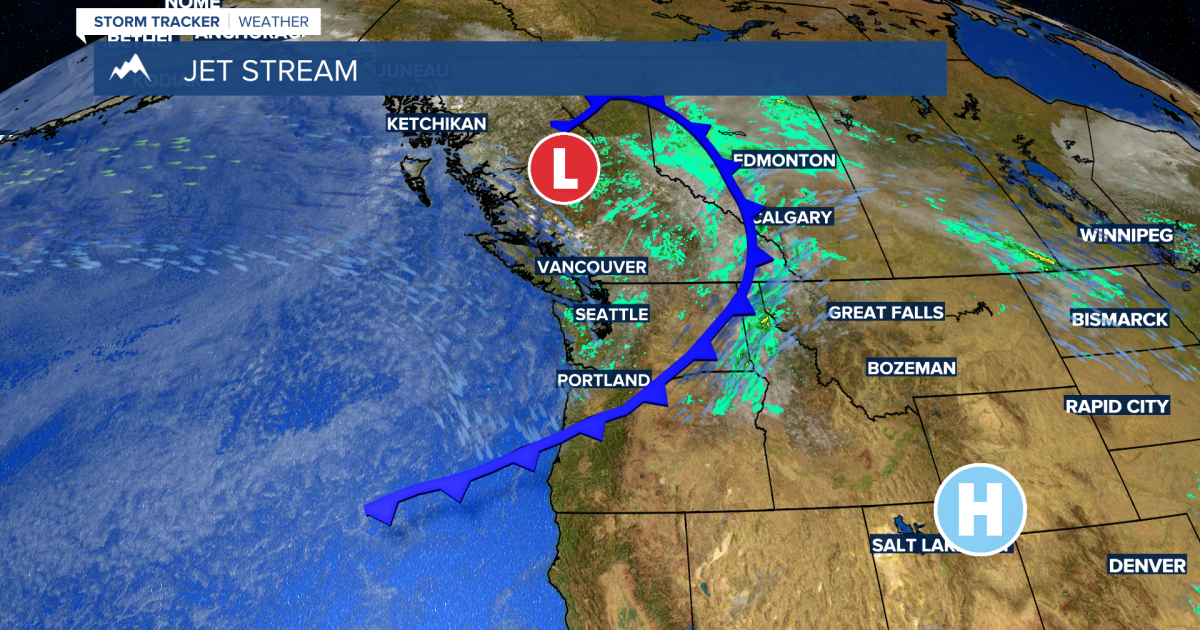 Cold front will bring gusty wind and a few rumbles Wednesday night