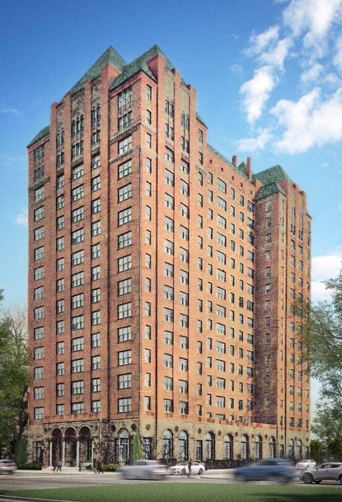 Lee Plaza rendering for 2026