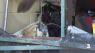 Gloucester family sorting through rubble after fire destroys home