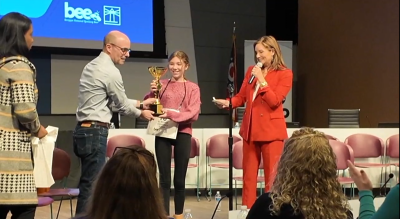  Sharonville student set for Spelling Bee