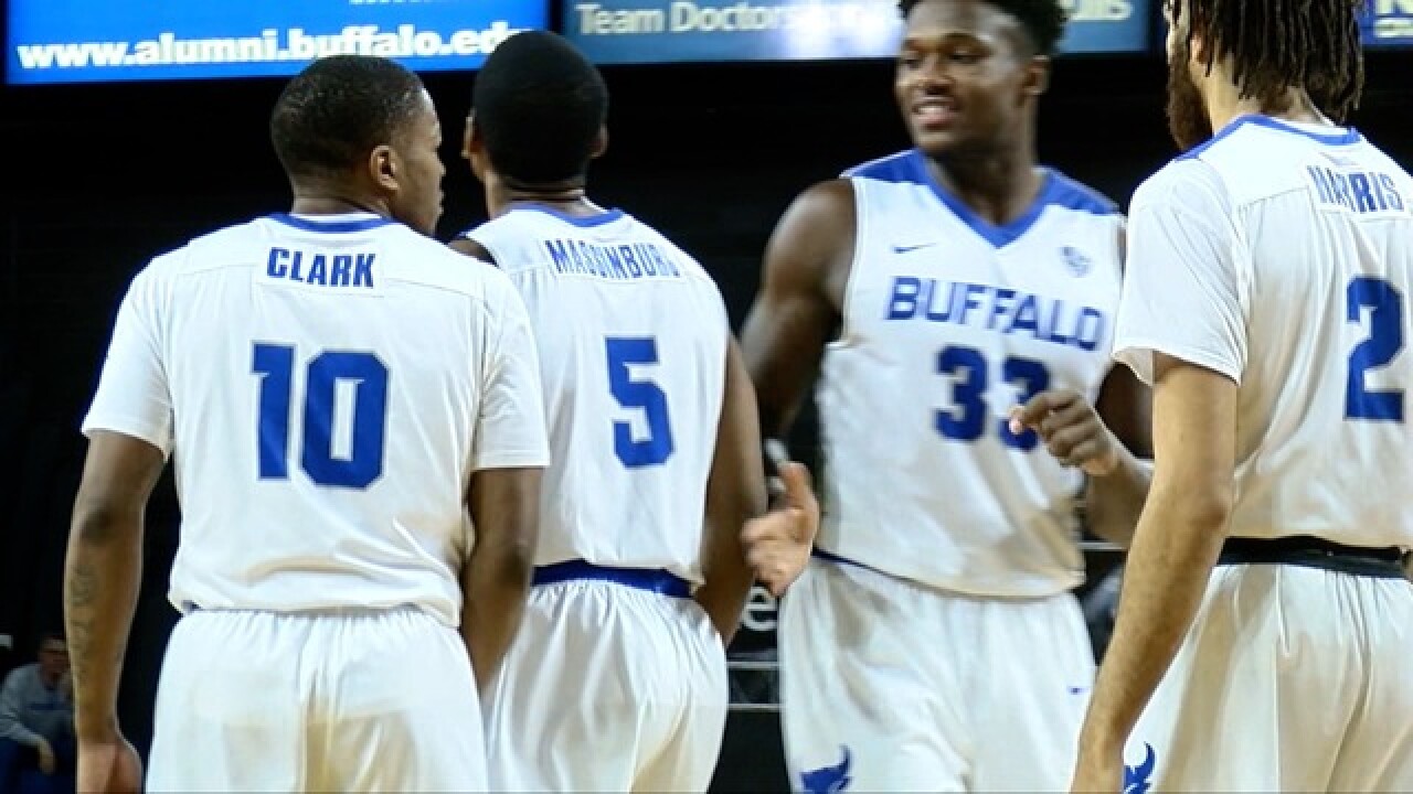 Ub Beats Bowling Green 100 70 Clinches The Outright Mac Regular