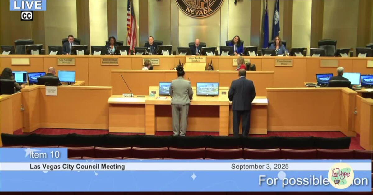 Las Vegas City Council opts for appointment to Victoria Seaman's vacant ...