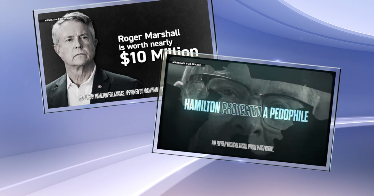 Political ads flood Kansas as Senate race draws millions in spending