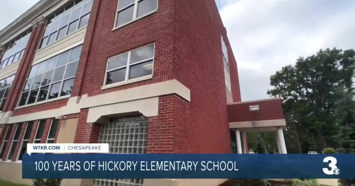 'It's like home for our students;' Hickory Elementary celebrates 100 years