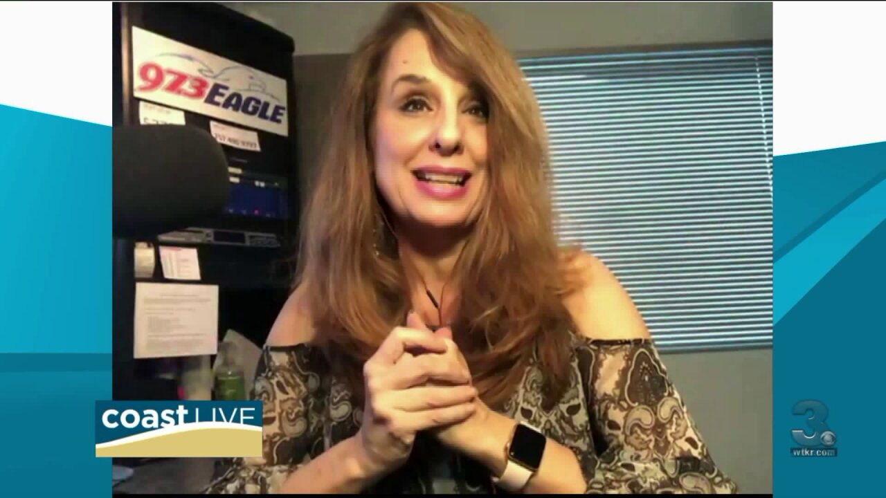 Karen West from Eagle 97 with country music news on Coast Live