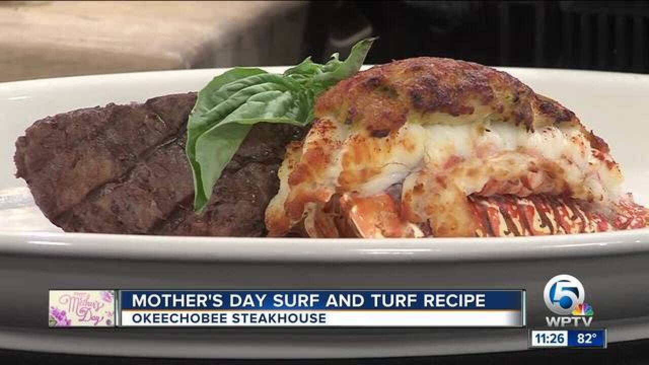 Mother's Day surf and turf at Okeechobee Steakhouse