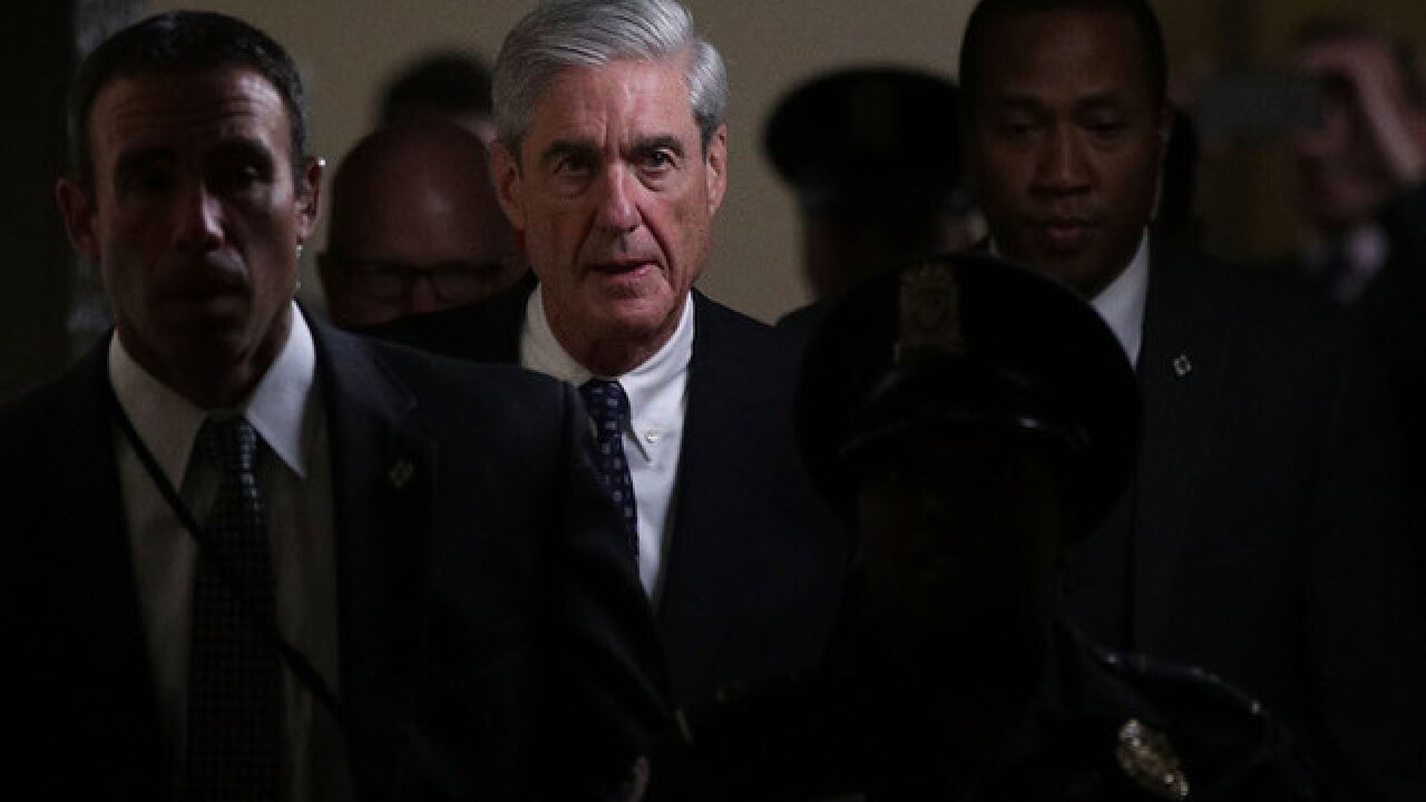 Trump hits back at NYT on Mueller