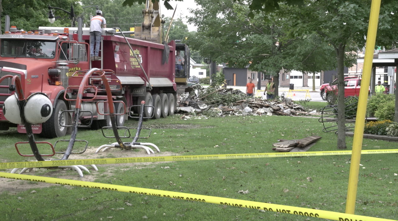 Jonesville storm damage