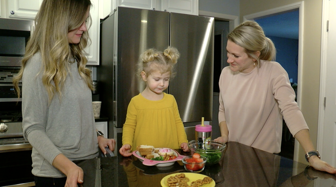 Making meals with kids