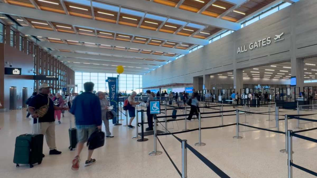 Here's how Kansas City International Airport is getting ready for next year's World Cup