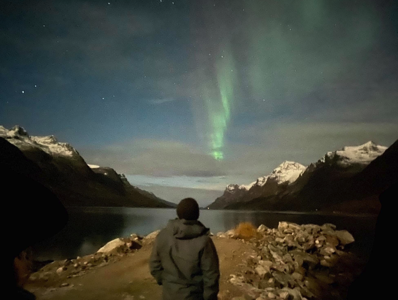 James Anderson Northern Lights