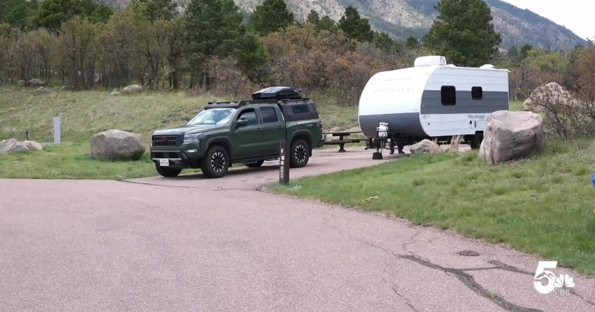 Colorado state parks packed as Memorial Day camping season kicks off