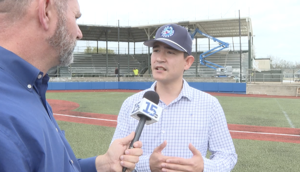 Joey Addicott, General Manager of the Bryan Yard Dogs