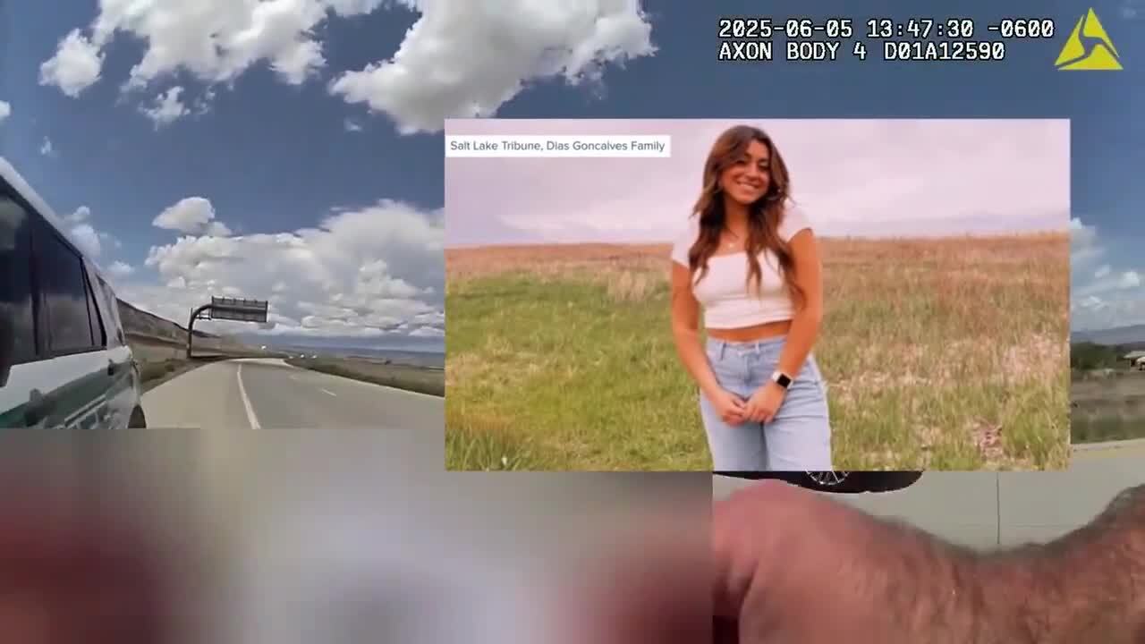 University of Utah student Caroline Dias Goncalves arrest