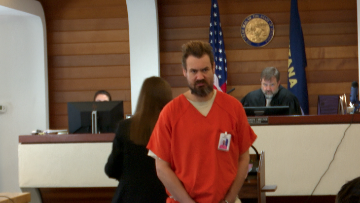 Chris Foiles, accused of killing Megan Stedman