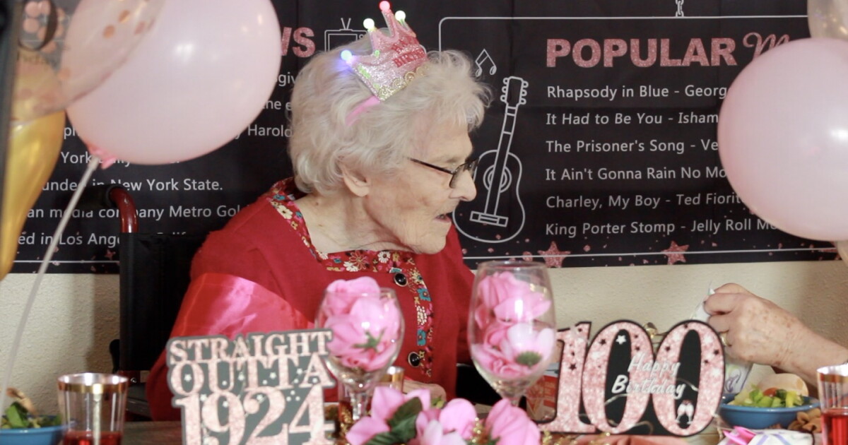 Missoula woman celebrates 100th birthday with Mayor Andrea Davis - Vimarsana News