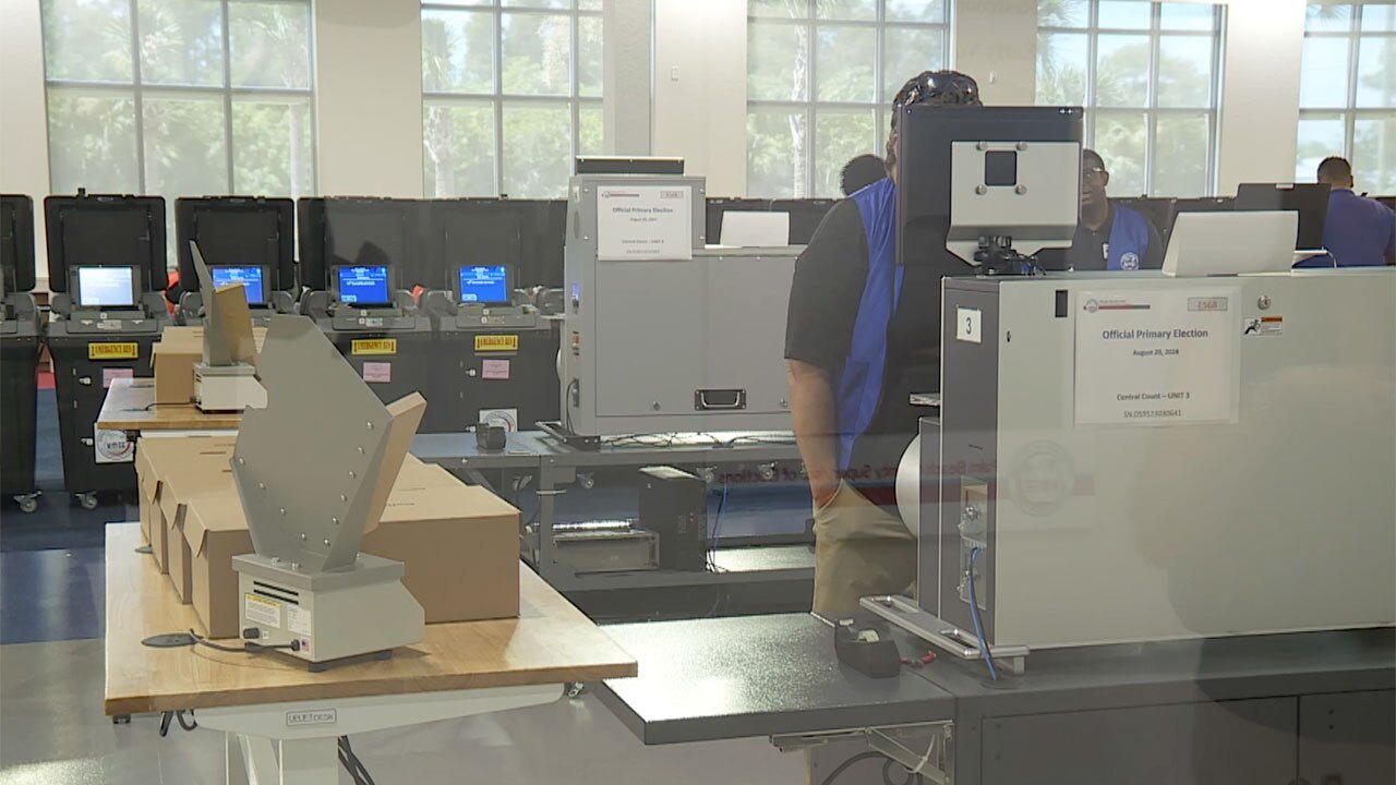 New Palm Beach County elections office