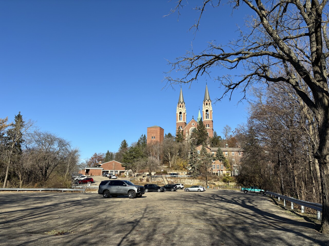 Saint Therese relics arrive at Holy Hill for weekend visit, drawing thousands of Catholic faithful