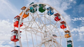 The Boardwalk SkyWheel at the Arizona Boardwalk. 