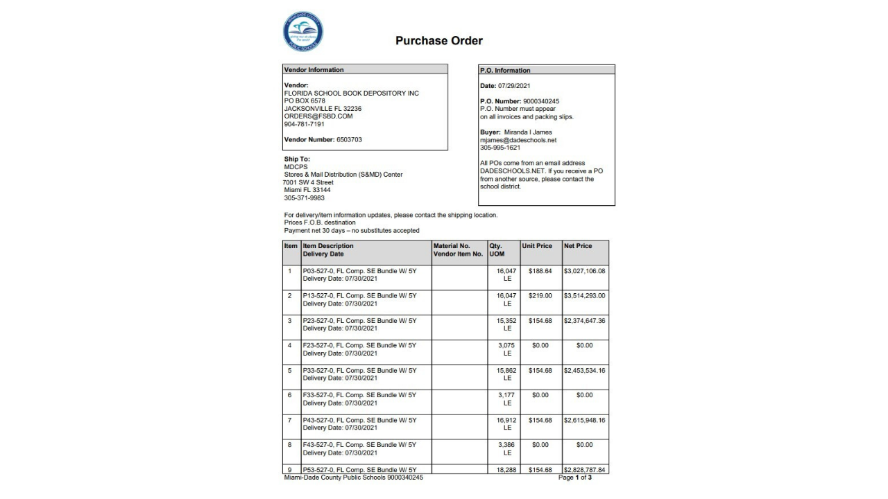 purchase order miami dade WFTS.png