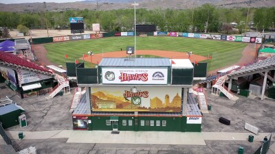 Boise Hawks Memorial Stadium