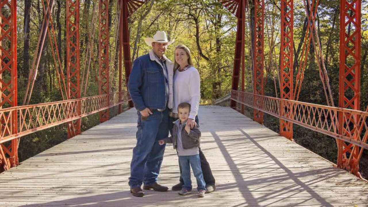 PHOTOS: The Giehll family