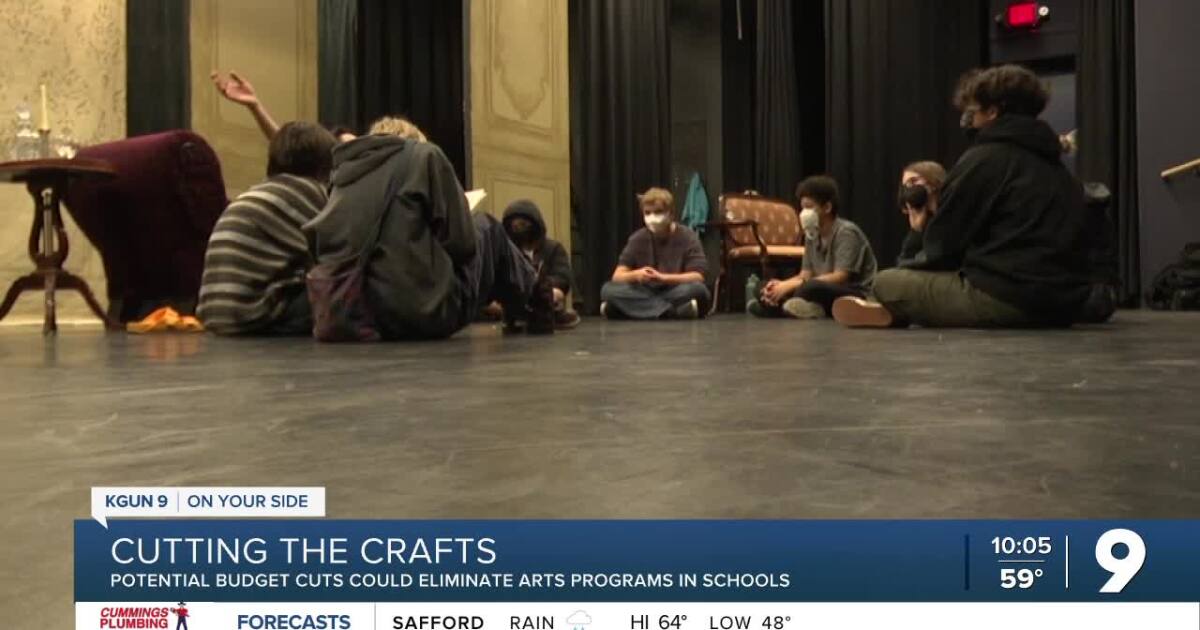 Potential cap on state's budget for education could mean cuts to arts ...