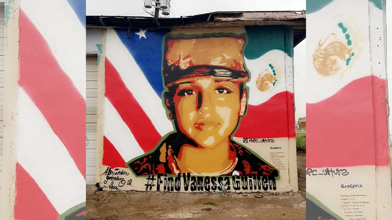 South Texas Artist Creates Mural In Honor Of Missing Fort Hood