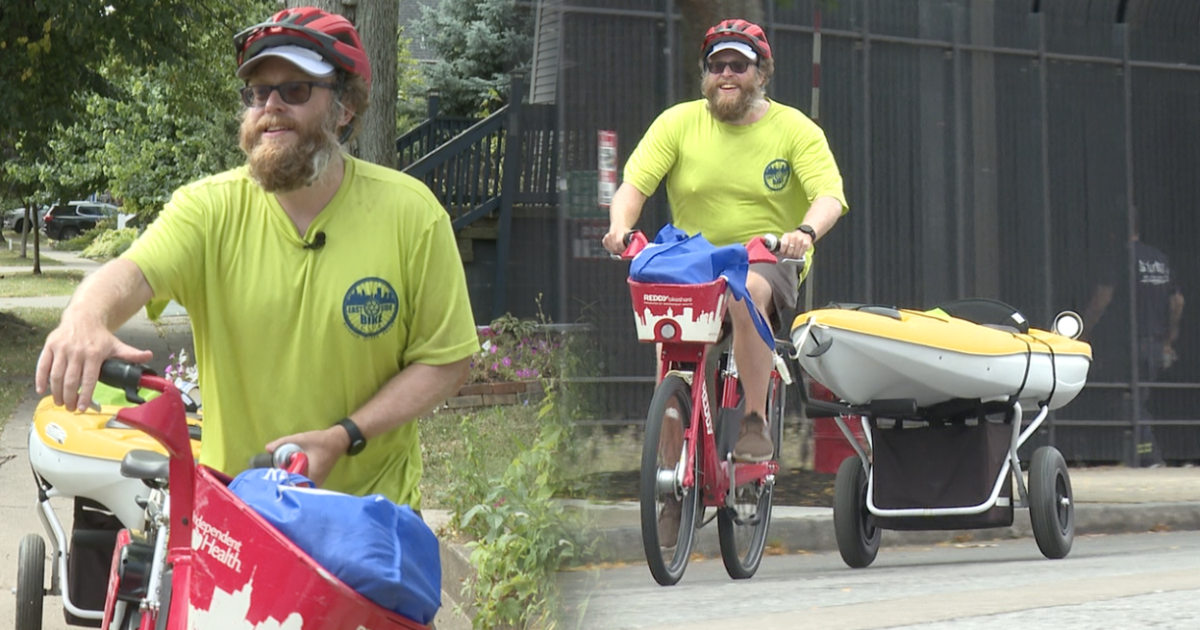 G Reddy Bike '1,646 miles': Buffalo man sets Reddy Bike yearly mileage record in 5 ...