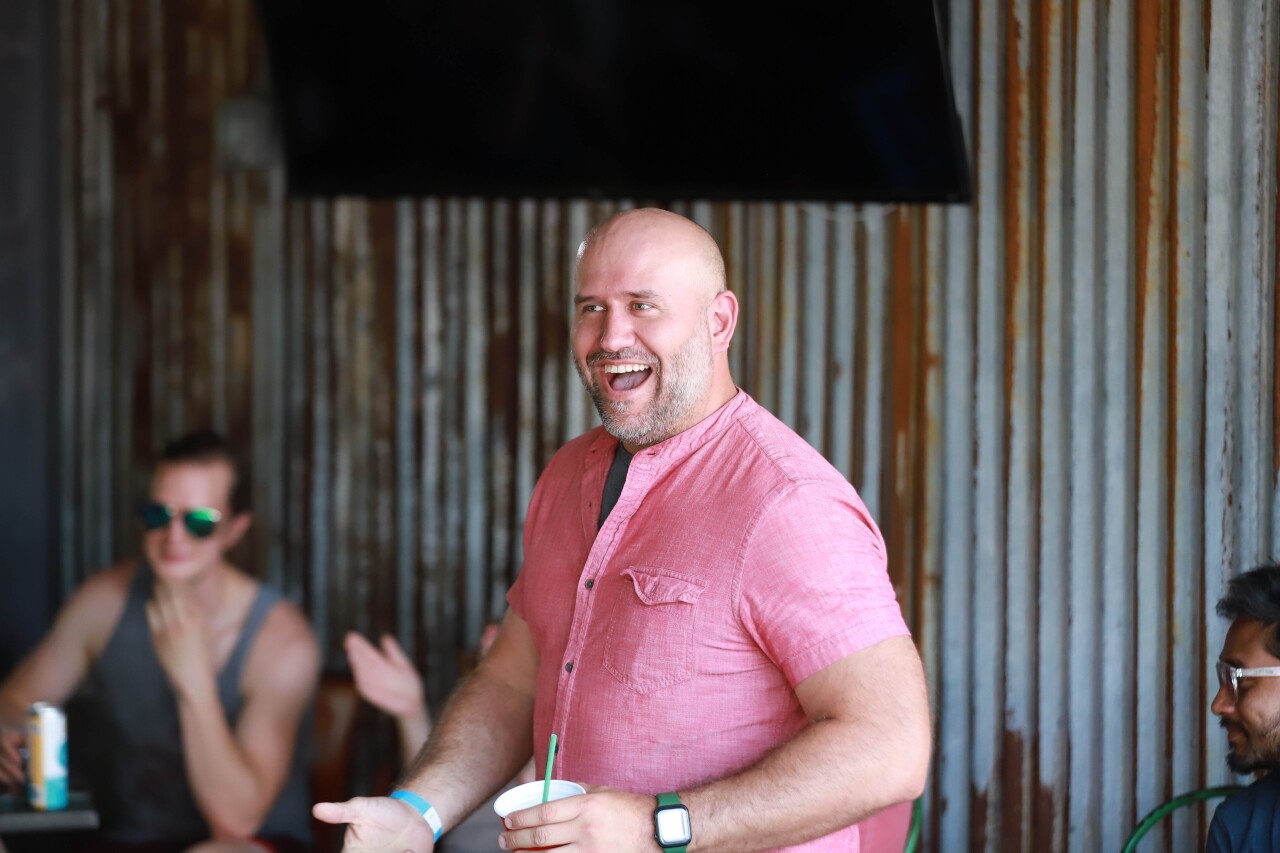 Bobby Kruger at Brambly Park