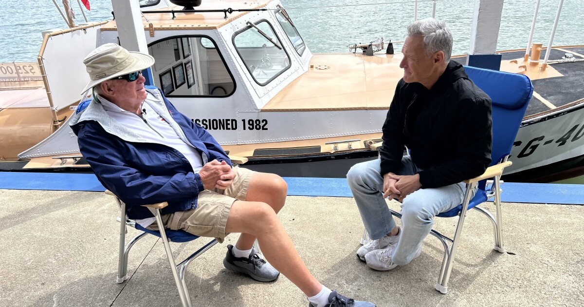 Local News Put-in-Bay man brings old Coast Guard boat back to Lake Erie Rob Powers
