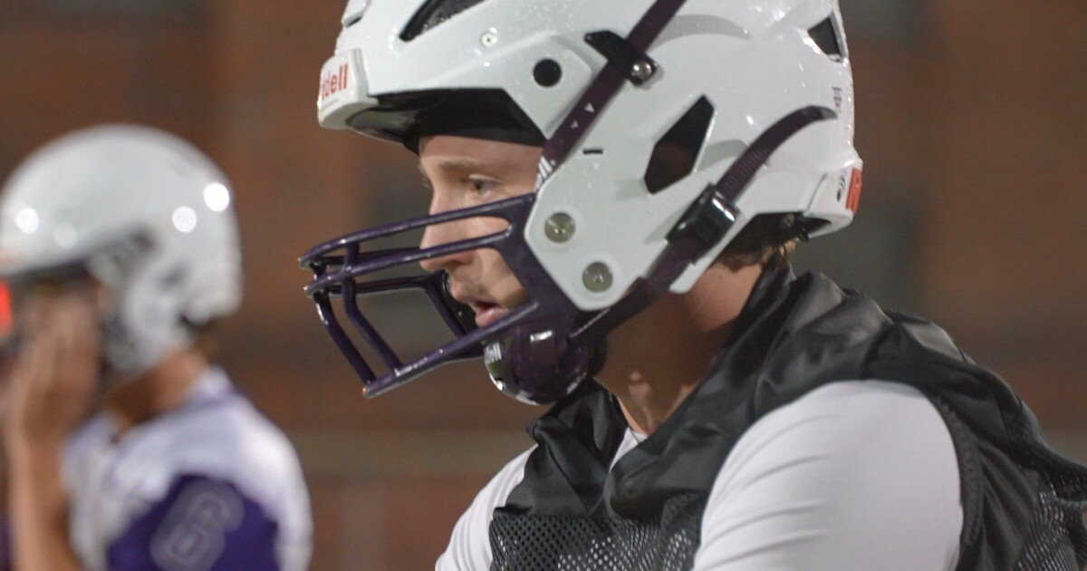 'It's go time': Butte High football kicks off season with midnight practice
