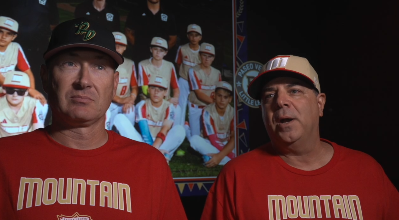 Paseo Verde Little League wins US championship, plays for world title Sunday