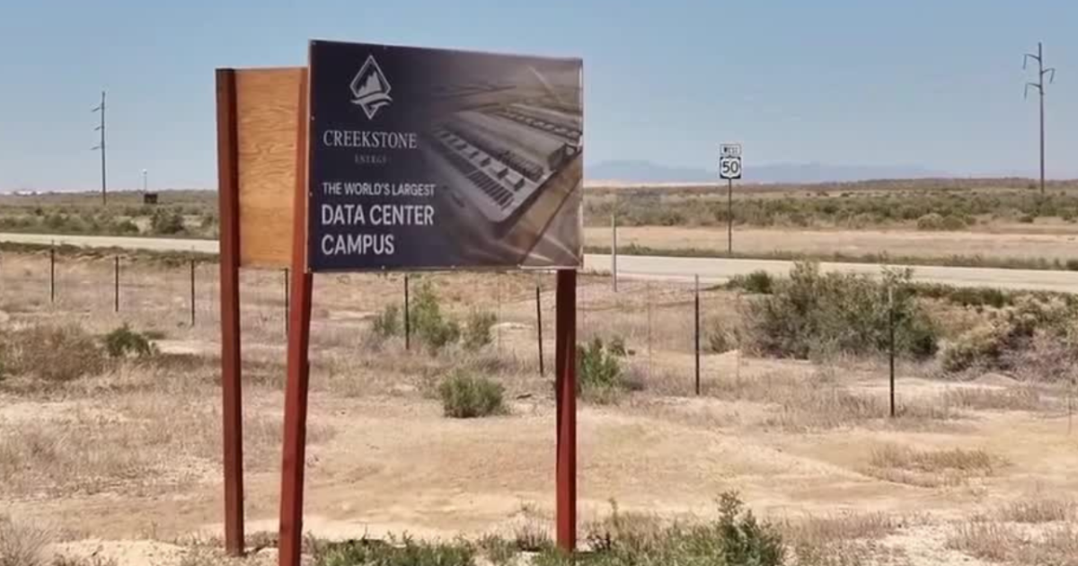 Could new technology actually create water at massive Millard County data center?A massive data center project taking shape just outside Delta i...