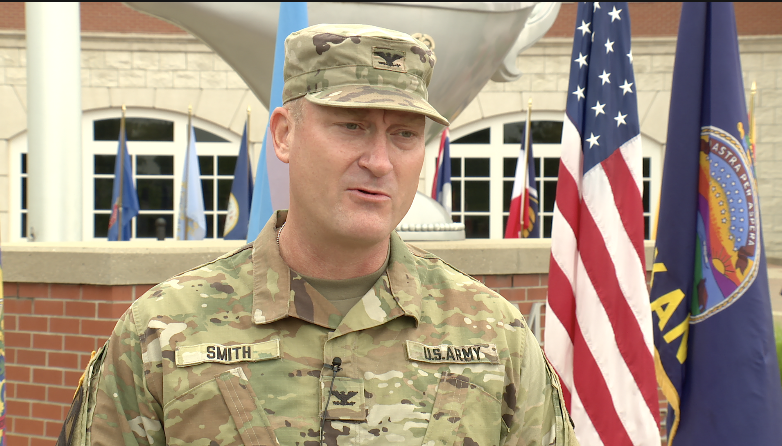 Brandon Smith, Chief of staff combined armed center Kansas, Ft. Leavenworth