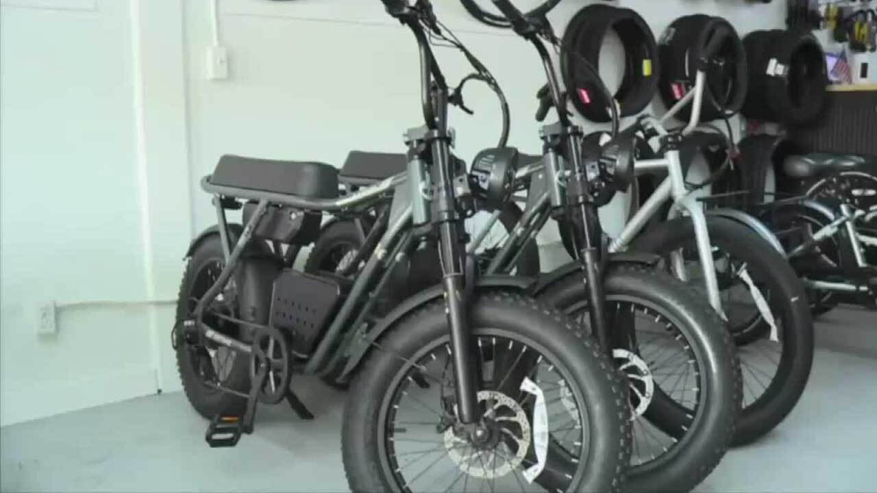 E-bikes, electric bikes