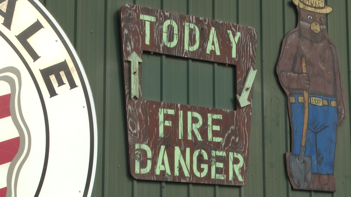 Baxendale Volunteer Fire Department Fire Danger Watch