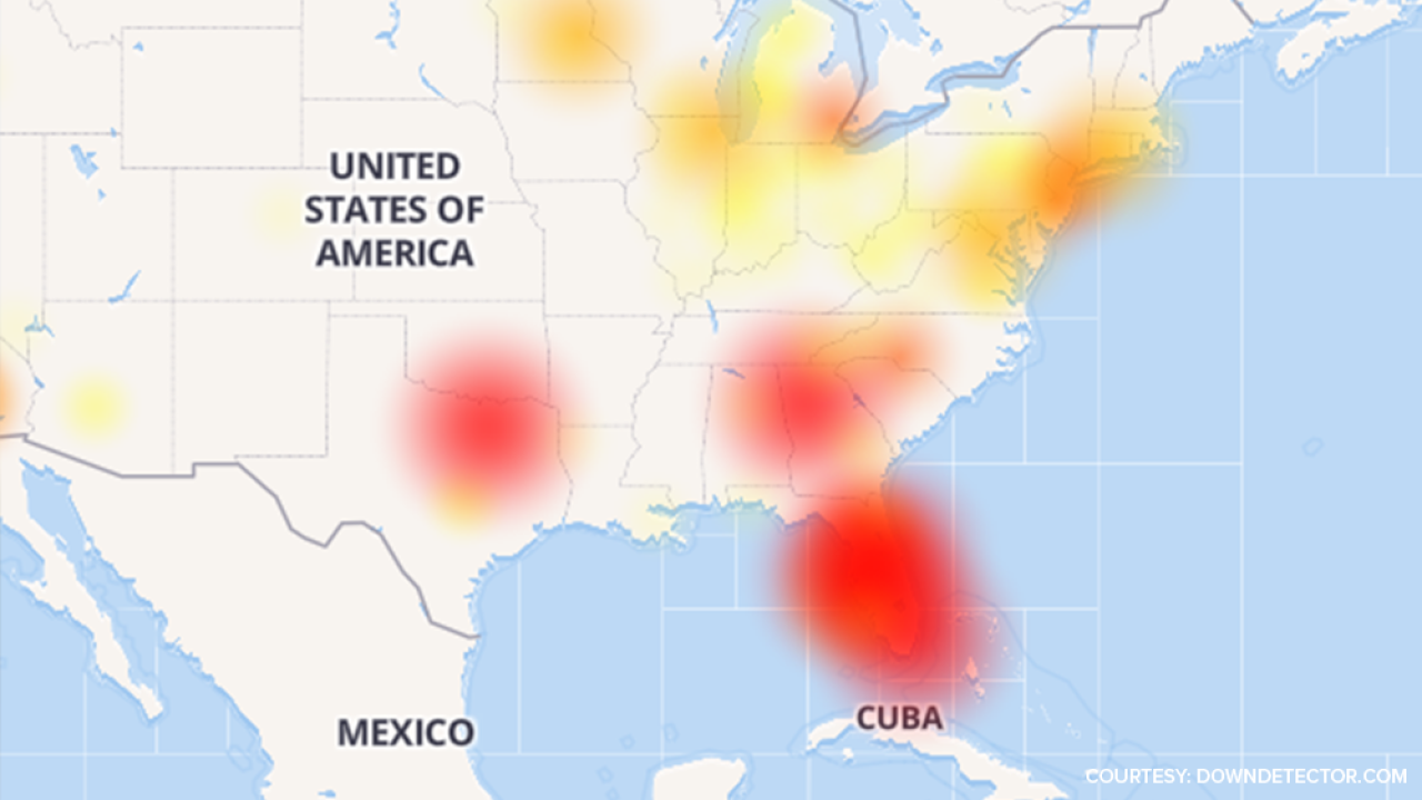 Second Frontier outage in three days leaves Tampa residents