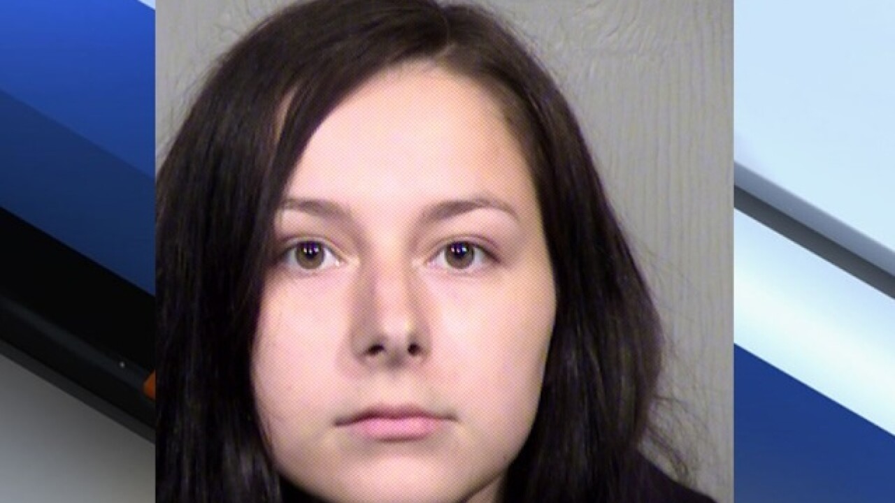 AZ Infant found with broken bones; Mom arrested