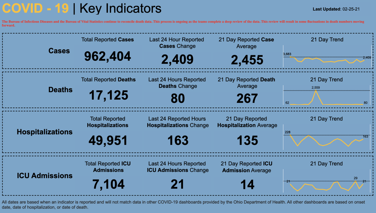 2/25/21 CV key indicators