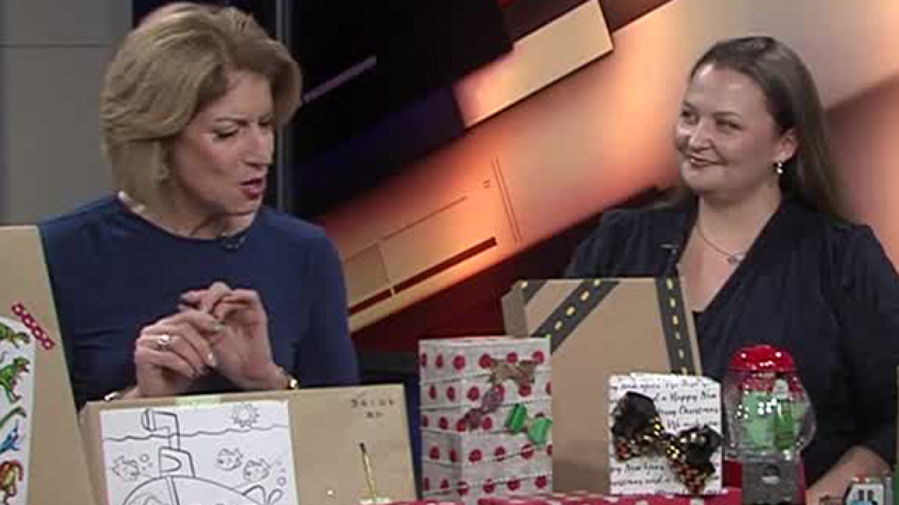Gift wrapping ideas