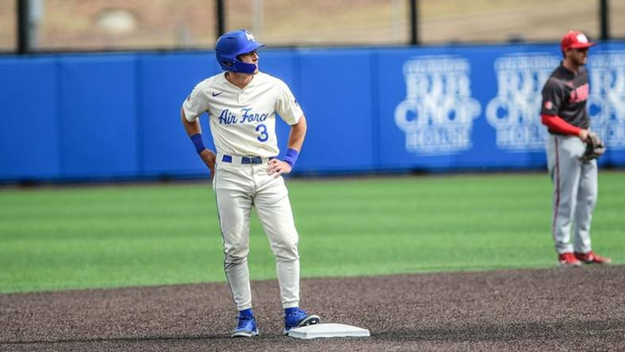 Air Force claims series opener over CBU for third straight win