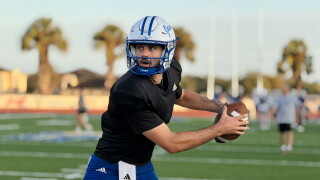 TAMUK quarterback Mills Dawson