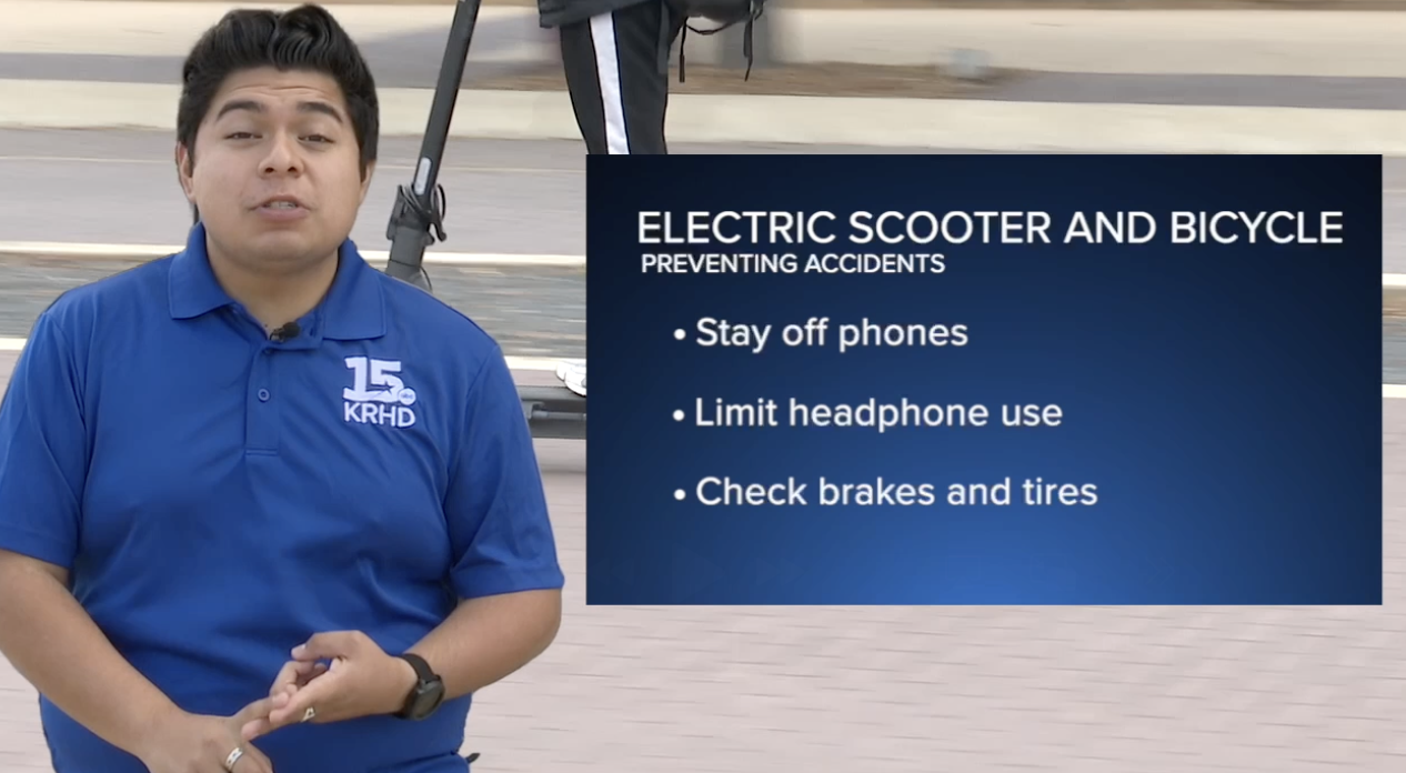 Electric scooter and bike injuries rise at Texas A&M, prompting safety concerns