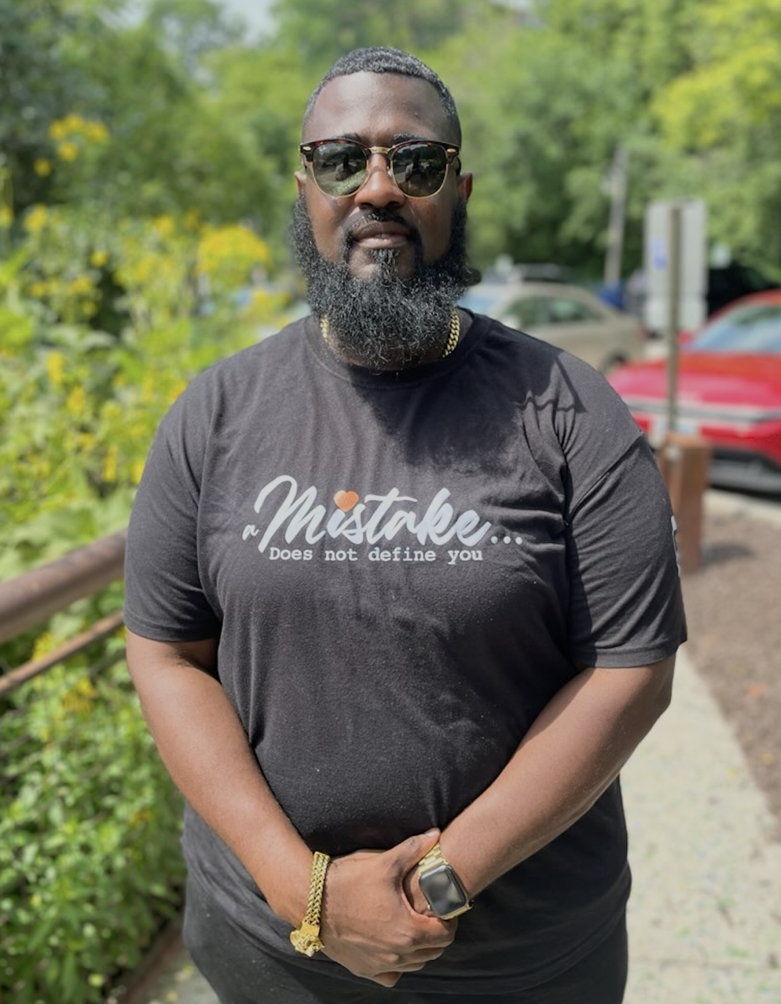 Montreal Cain transformed personal heartbreak into a mission of service